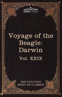 bokomslag The Voyage of the Beagle