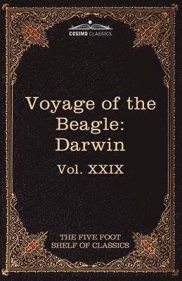 bokomslag The Voyage of the Beagle