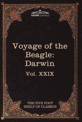 Charles Darwin, Charles W Eliot - Voyage of the Beagle, Inbunden