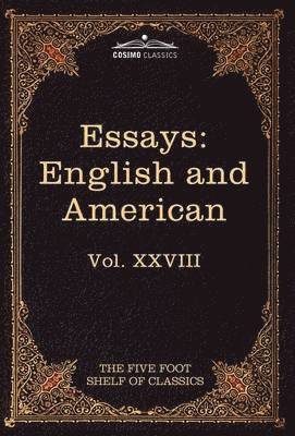 bokomslag Essays