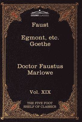 bokomslag Faust, Part I, Egmont & Hermann, Dorothea, Dr. Faustus