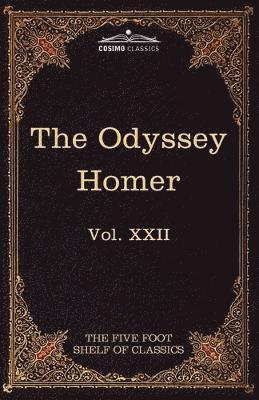 Homer, Charles W Eliot - Odyssey of Homer, Häftad