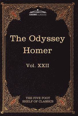 Homer, Charles W Eliot - Odyssey of Homer, Inbunden