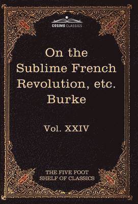 bokomslag On Taste, on the Sublime and Beautiful, Reflections on the French Revolution & a Letter to a Noble Lord