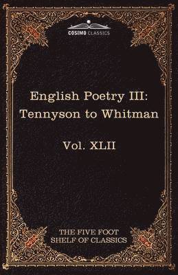 bokomslag English Poetry III