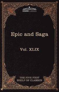 bokomslag Epic and Saga - Beowulf Et.Al.