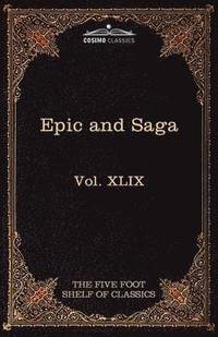 bokomslag Epic and Saga - Beowulf Et.Al.