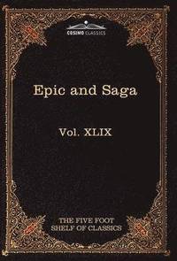 bokomslag Epic and Saga - Beowulf Et.Al.