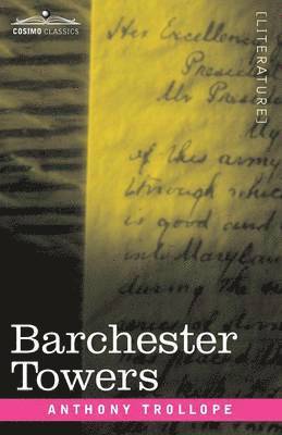 bokomslag Barchester Towers