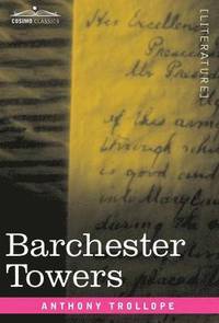 bokomslag Barchester Towers