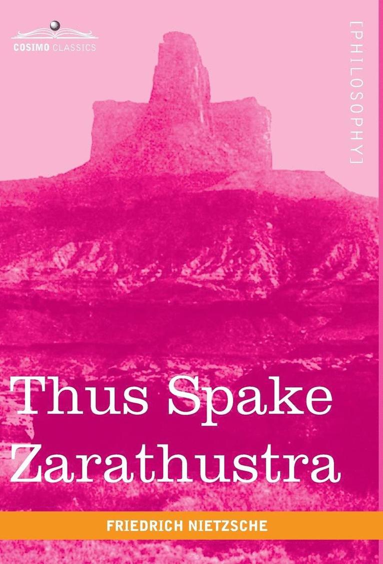 Thus Spake Zarathustra 1