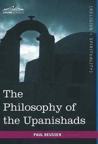 bokomslag The Philosophy of the Upanishads