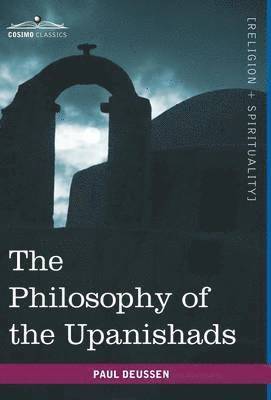 Paul Deussen - Philosophy of the Upanishads, Inbunden