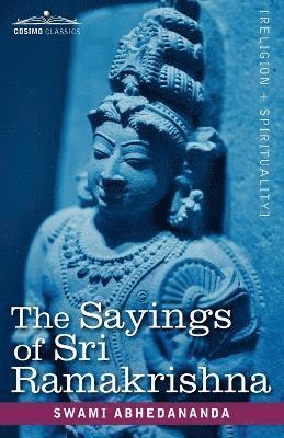 bokomslag Sayings of Sri Ramakrishna