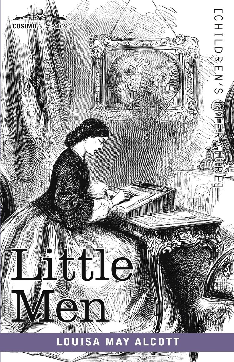 Louisa May Alcott - Little Men, Häftad