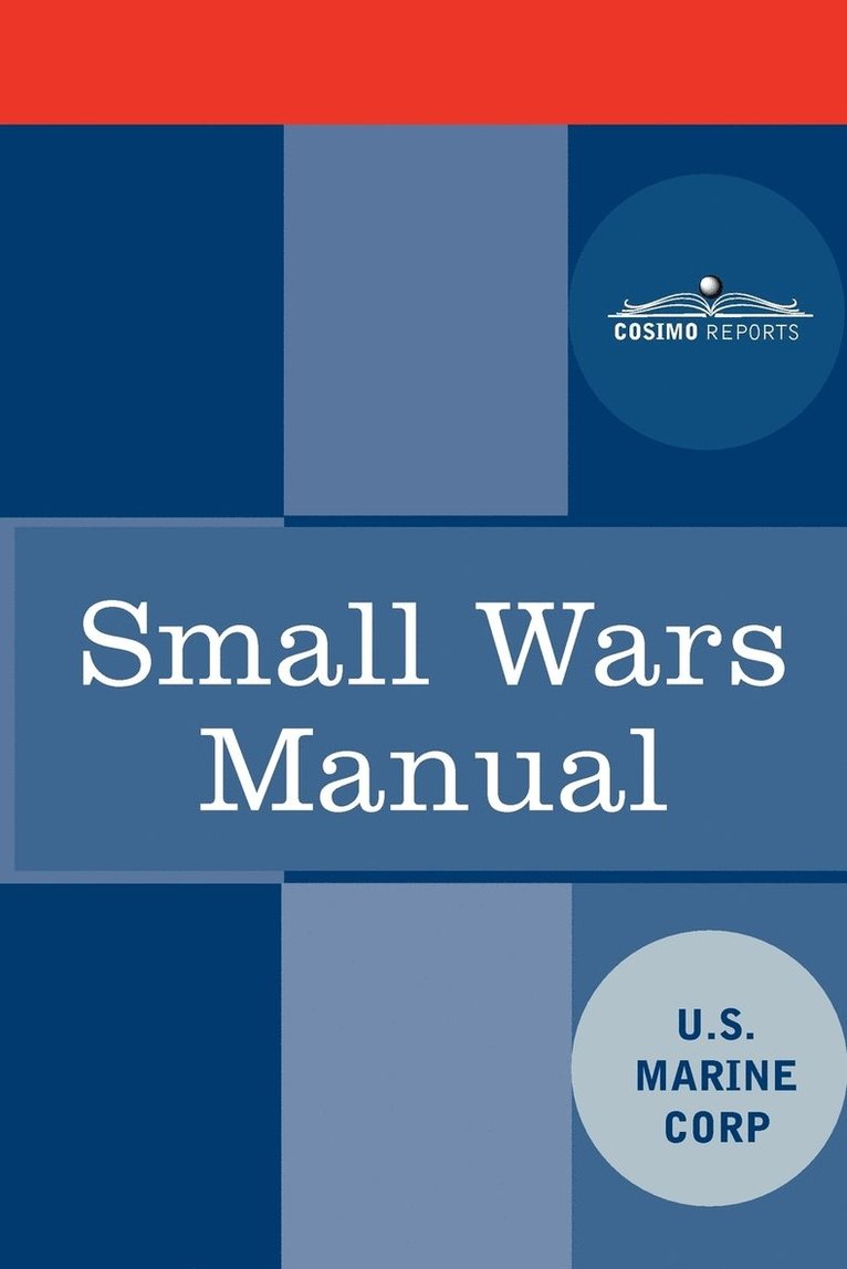 Small Wars Manual 1