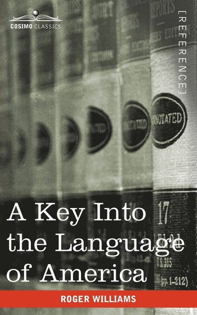 Roger Williams - Key Into the Language of America, Häftad