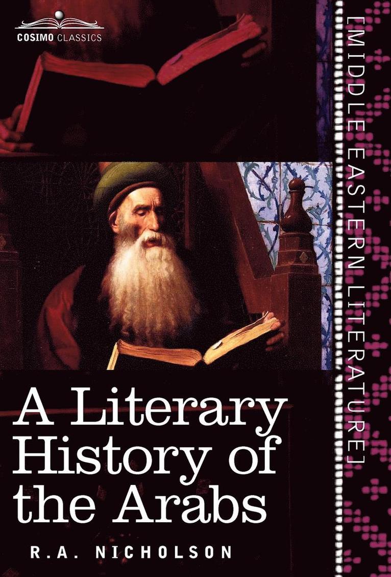 A Literary History of the Arabs 1