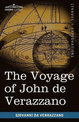 bokomslag Voyage of John de Verazzano