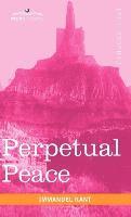 bokomslag Perpetual Peace: A Philosophical Essay