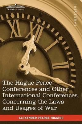Hague Peace Conferences 1