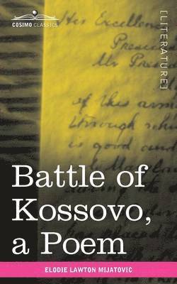 bokomslag Battle of Kossovo