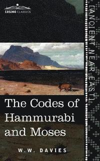 bokomslag The Codes of Hammurabi and Moses