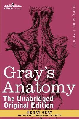 Henry Gray, Henry Vandyke Carter - Gray's Anatomy, Häftad