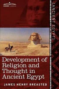 bokomslag Development of Religion and Thought in Ancient Egypt