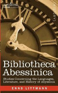 bokomslag Bibliotheca Abessinica