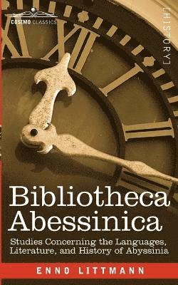 Bibliotheca Abessinica 1