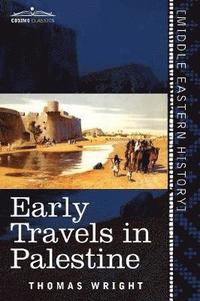 bokomslag Early Travels in Palestine