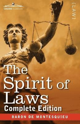 The Spirit of Laws 1