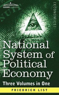 bokomslag National System of Political Economy