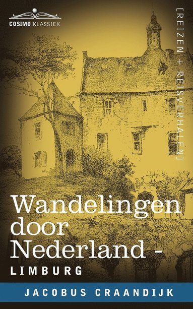 bokomslag Wandelingen Door Nederland