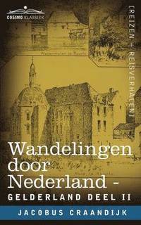 bokomslag Wandelingen Door Nederland