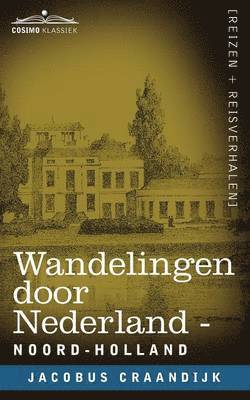 bokomslag Wandelingen Door Nederland