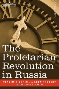 bokomslag The Proletarian Revolution in Russia