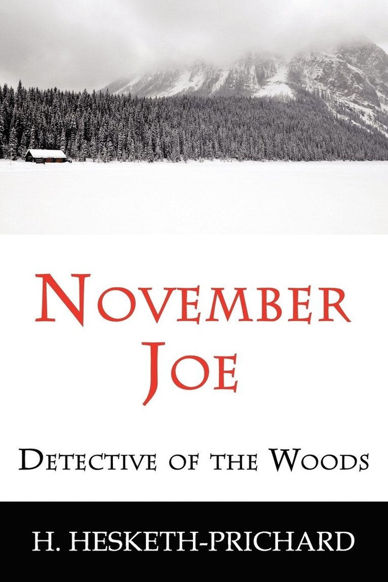 H Vernon Hesketh-Prichard - November Joe, Häftad. Tillgänglighet: Lägg i varukorg