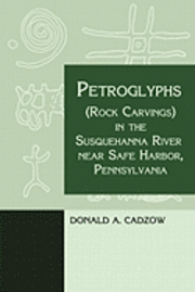 Petroglyphs (Rock Carvings) in the Susquehanna River near Safe Harbor, Pennsylvania 1