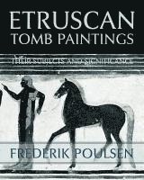 bokomslag Etruscan Tomb Paintings (Facsimile Reprint)