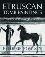 Frederik Poulsen - Etruscan Tomb Paintings (Facsimile Reprint), Häftad