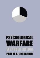 bokomslag Psychological Warfare (Expanded Edition)