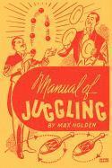 bokomslag Manual of Juggling (Facsimile Reprint)