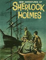 bokomslag New Adventures of Sherlock Holmes: (Dell Comic Reprint)