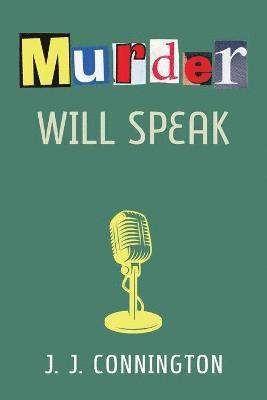 Murder Will Speak 1