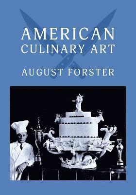 bokomslag American Culinary Art