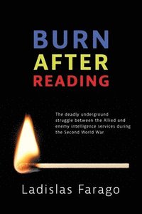 bokomslag Burn After Reading