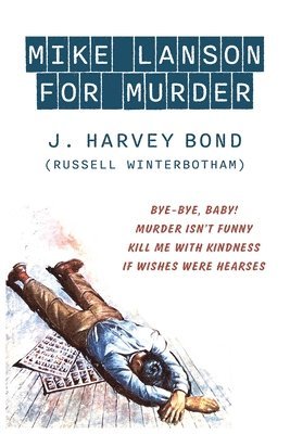 bokomslag Mike Lanson for Murder