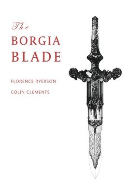 bokomslag The Borgia Blade